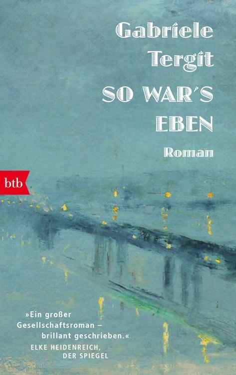 Produktbild: So war's eben