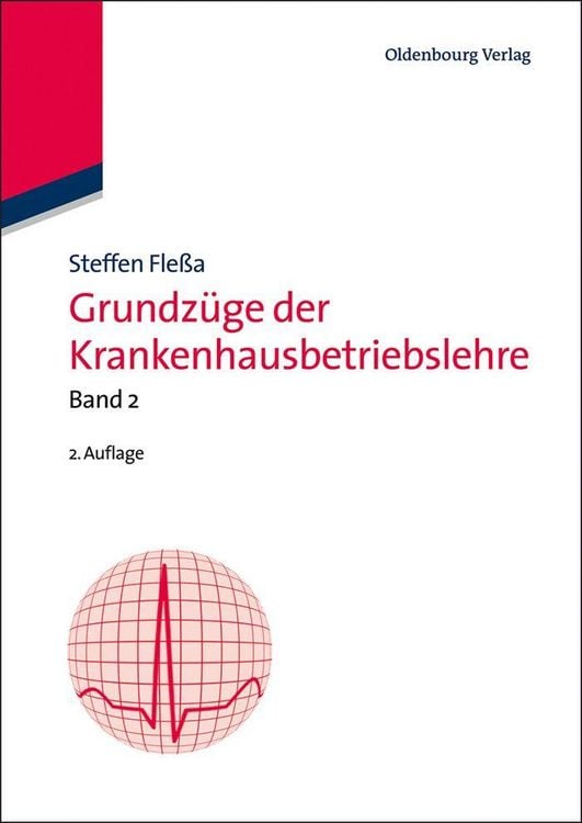 Produktbild: Grundz&uuml;ge der Krankenhausbetriebslehre