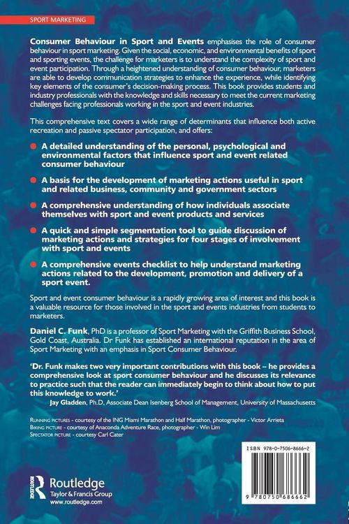 Produktbild: Consumer Behaviour in Sport and Events