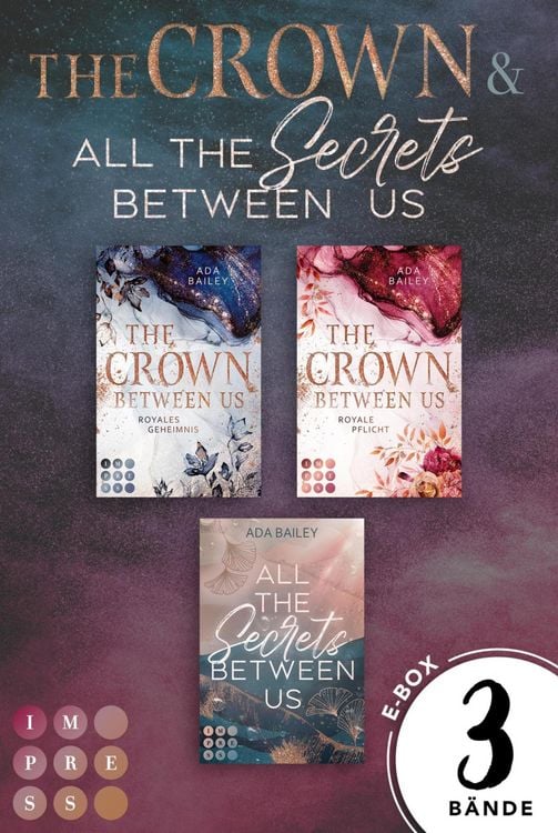 Produktbild: The Crown Between Us: 3 B&auml;nde in einem Bundle!