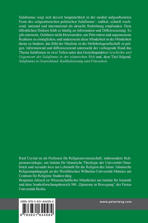 Produktbild: Salafismus in Deutschland