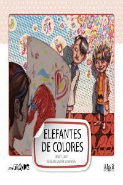 Produktbild: Elefantes de colores