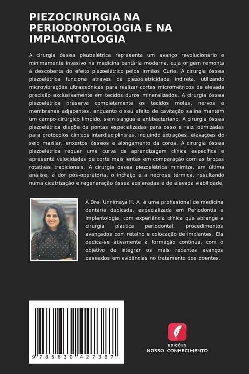 Produktbild: PIEZOCIRURGIA NA PERIODONTOLOGIA E NA IMPLANTOLOGIA