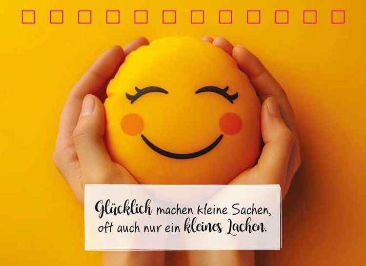 Produktbild: Ich w&uuml;nsche dir Kraft f&uuml;r jeden Tag