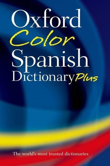 Produktbild: Oxford Color Spanish Dictionary Plus