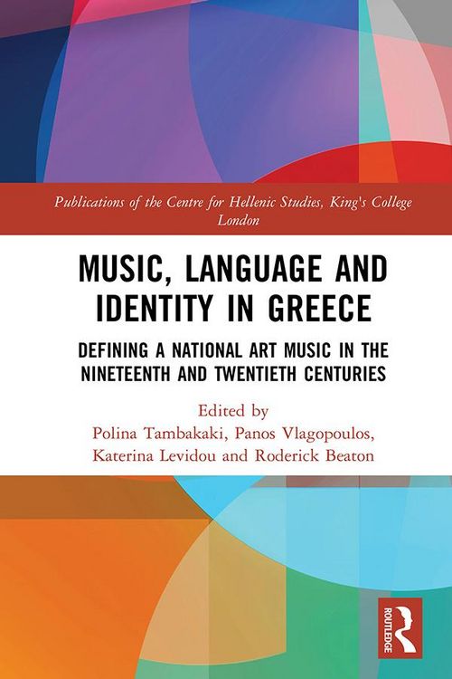 Produktbild: Music, Language and Identity in Greece