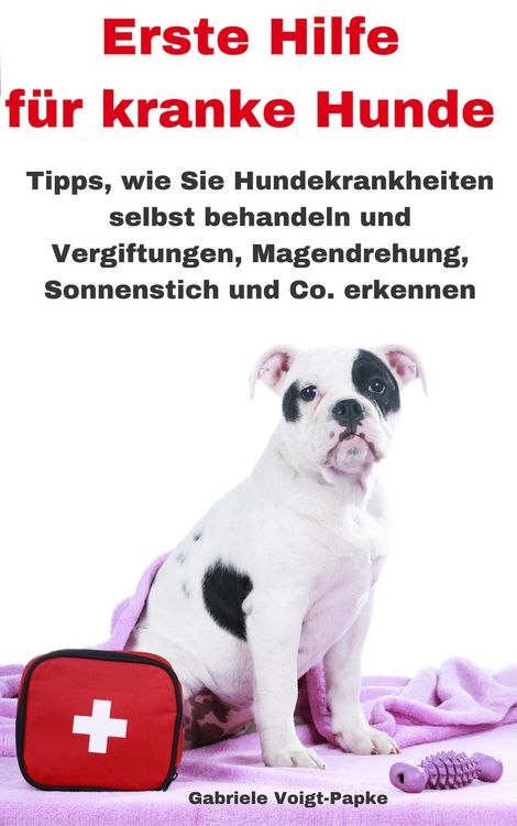 Produktbild: Erste Hilfe f&uuml;r kranke Hunde