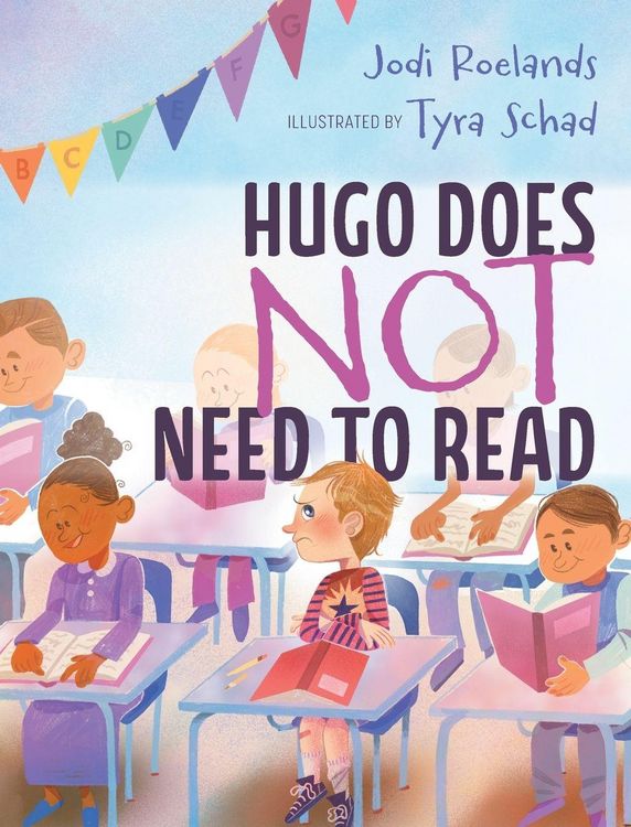 Produktbild: Hugo Does Not Need To Read