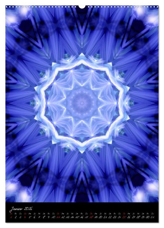 Produktbild: Mandala - Esoterik & Meditation (hochwertiger Premium Wandkalender 2026 DIN A2 hoch), Kunstdruck in Hochglanz