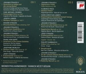 Produktbild: Neujahrskonzert 2026 / New Year's Concert 2026 / Concert du Nouvel An 2026