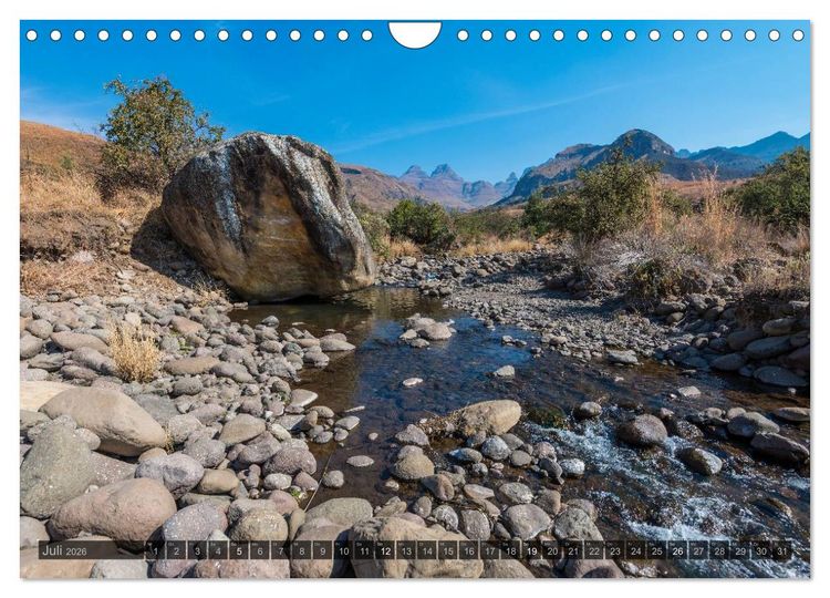 Produktbild: S&uuml;dafrika - Die Landschaft (Wandkalender 2026 DIN A4 quer), CALVENDO Monatskalender