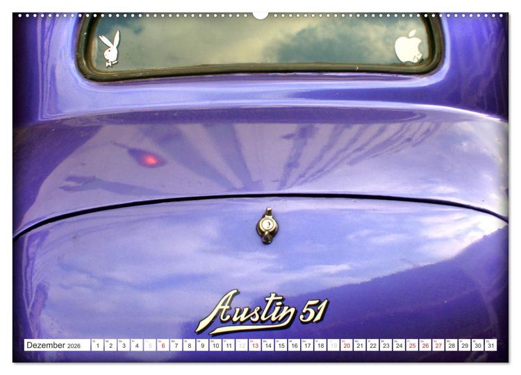 Produktbild: Austin - Eine britische Traditionsmarke (hochwertiger Premium Wandkalender 2026 DIN A2 quer), Kunstdruck in Hochglanz
