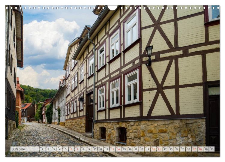 Produktbild: Blankenburg Impressionen (Wandkalender 2026 DIN A3 quer), CALVENDO Monatskalender