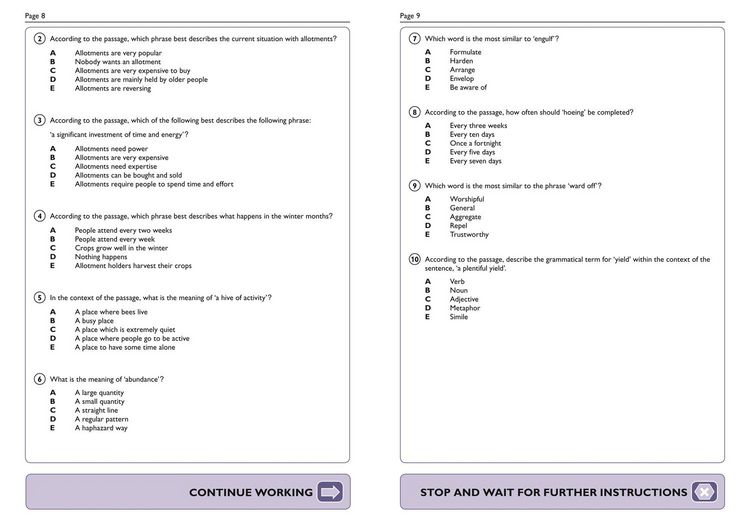 Produktbild: 11+ Verbal Reasoning, Non-Verbal Reasoning & Maths Practice Papers (Bumper Book with 4 sets of tests)