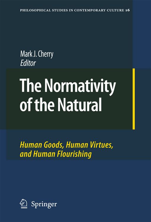 Produktbild: The Normativity of the Natural