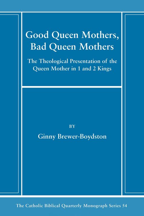 Produktbild: Good Queen Mothers, Bad Queen Mothers
