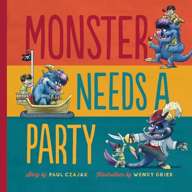 Produktbild: Monster Needs a Party