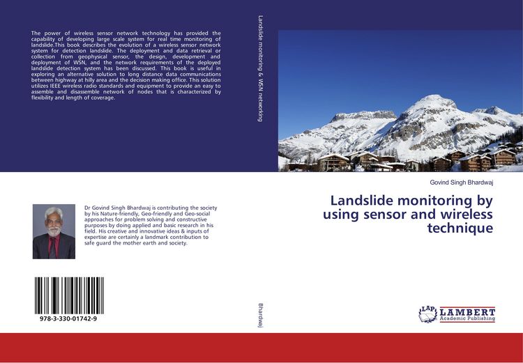 Produktbild: Landslide monitoring by using sensor and wireless technique