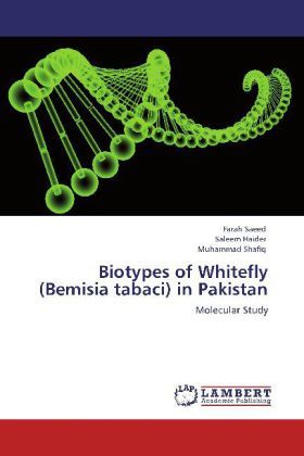 Produktbild: Saeed, F: Biotypes of Whitefly (Bemisia tabaci) in Pakistan