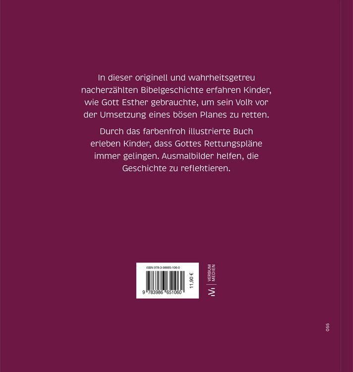 Produktbild: Esther und der unglaublich mutige Plan