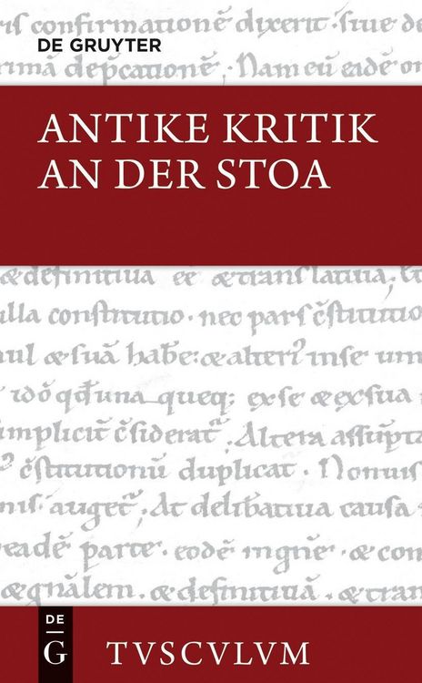 Produktbild: Antike Kritik an der Stoa