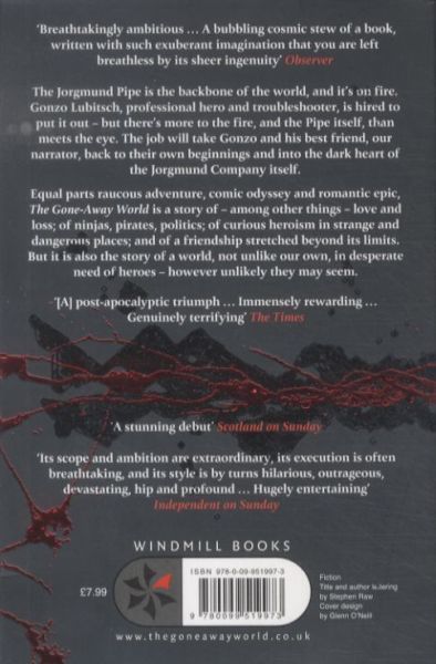 Produktbild: The Gone-Away World