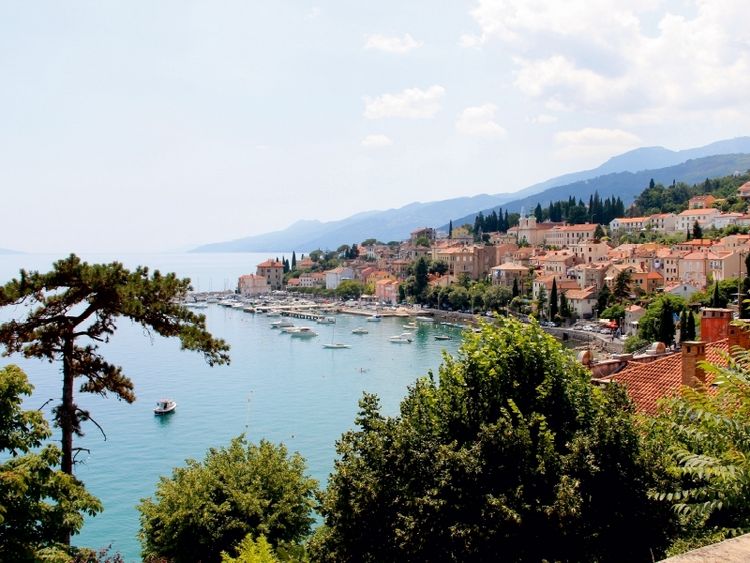 Produktbild: CALVENDO Puzzle Ein Motiv aus dem Kalender Kroatische Adria - Von Opatija bis Krk 1000 Teile Puzzle quer | 1000 Teile Lege-Gr&ouml;&szlig;e 64 &times; 48 cm Foto-Puzzle f&uuml;r gl&uuml;ckliche Stunden