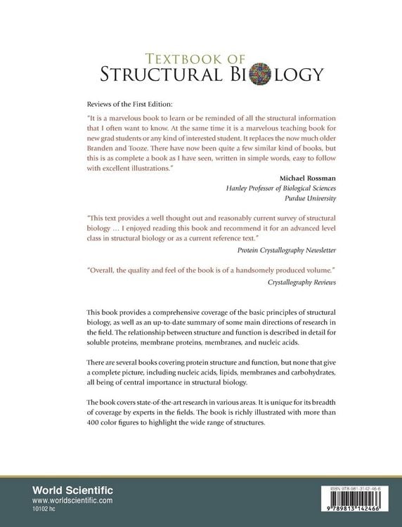 Produktbild: Tb Structural Biology (2nd Ed)