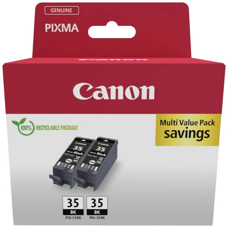 Produktbild: CANON Tintenpatronen/Druckk&ouml;pfe f&uuml;r Inkjetdrucker/Multifunktionsger&auml;te