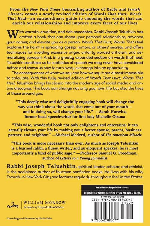 Produktbild: Words That Hurt, Words That Heal, Revised Edition