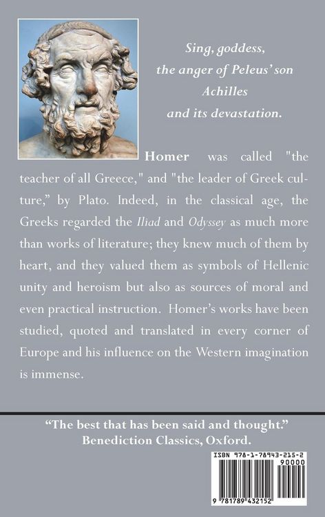 Produktbild: The Iliad