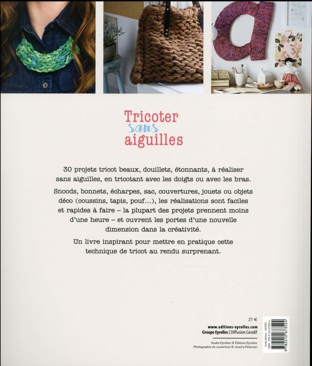 Produktbild: Tricoter sans aiguilles
