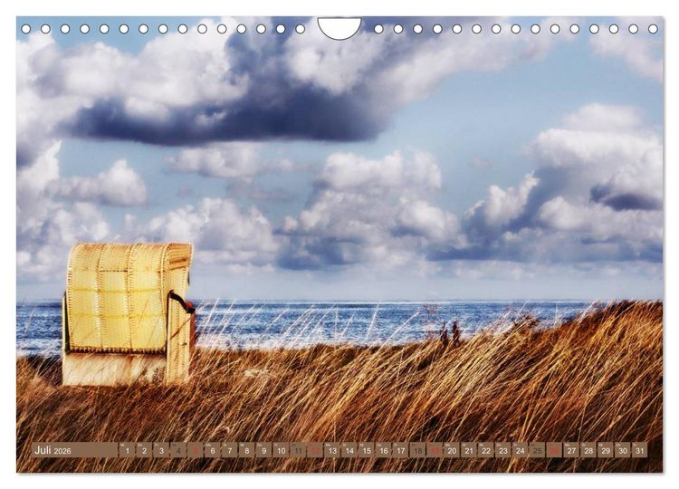 Produktbild: Momente der Stille (Wandkalender 2026 DIN A4 quer), CALVENDO Monatskalender