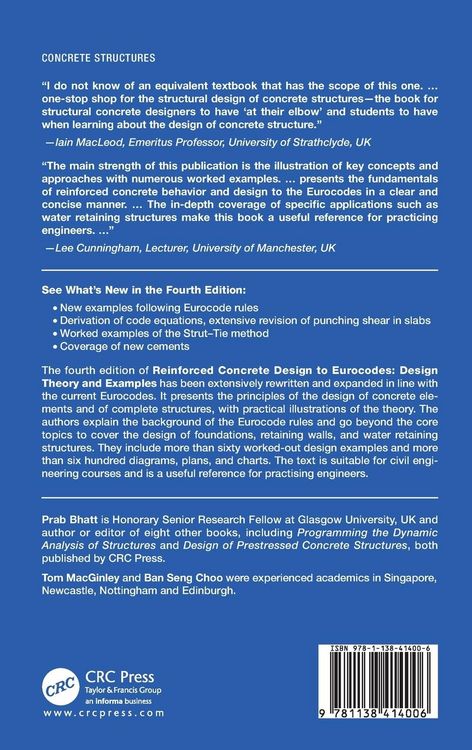 Produktbild: Reinforced Concrete Design to Eurocodes