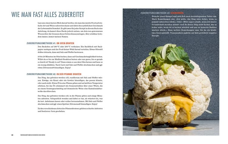 Produktbild: Weniger beschissen kochen