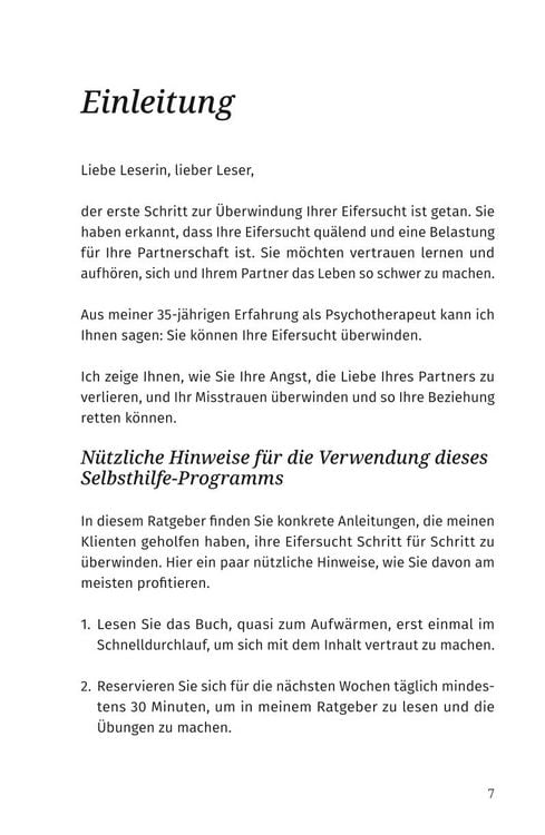Produktbild: Eifersucht
