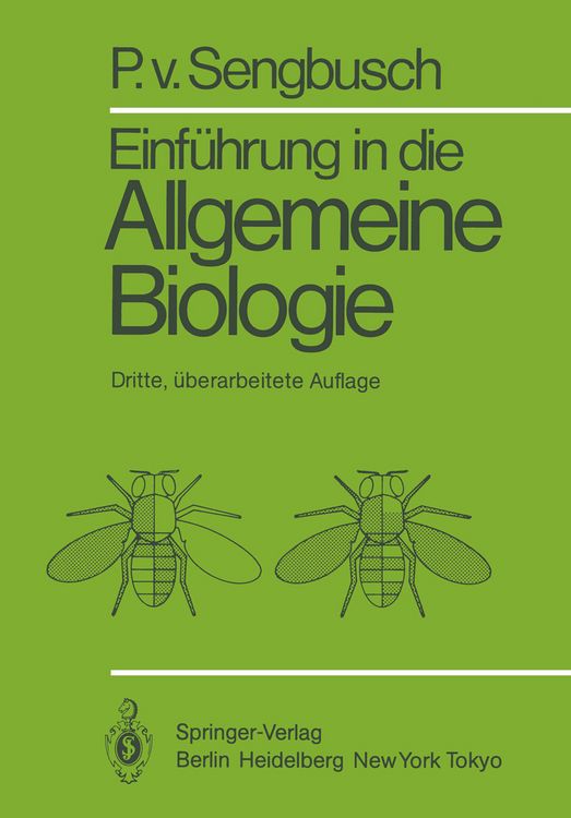 Produktbild: Einf&uuml;hrung in die Allgemeine Biologie