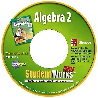 Produktbild: Algebra 2, Studentworks Plus CD-ROM