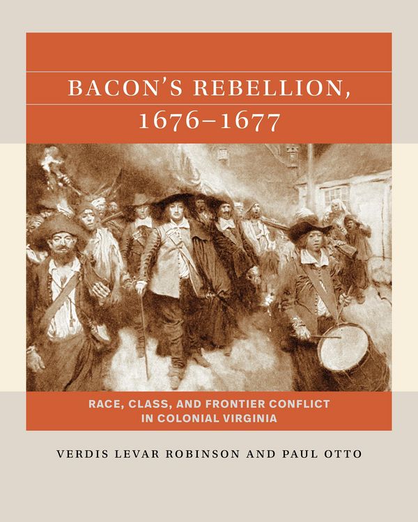 Produktbild: Bacon's Rebellion, 1676-1677