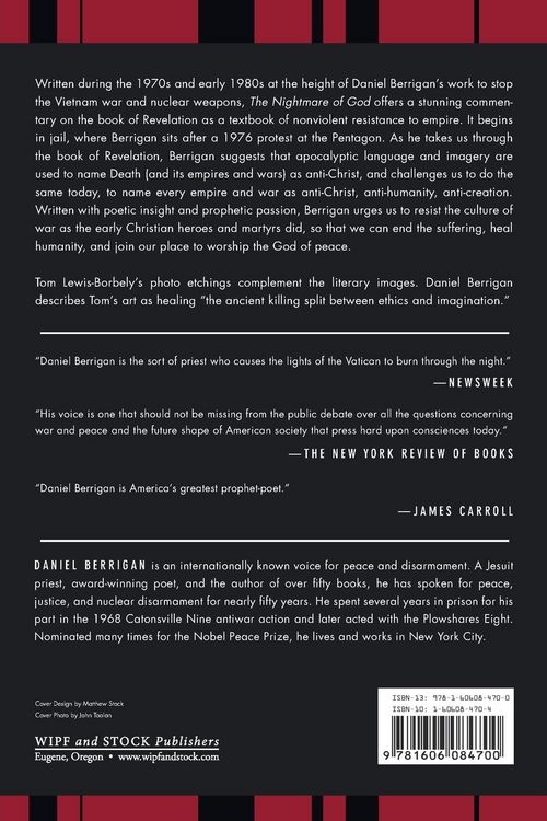 Produktbild: The Nightmare of God