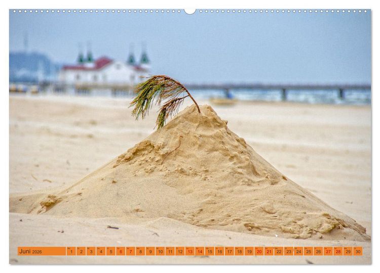 Produktbild: Mein Kaiserbad Ahlbeck (Wandkalender 2026 DIN A2 quer), CALVENDO Monatskalender