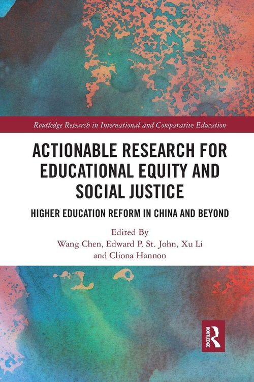 Produktbild: Actionable Research for Educational Equity and Social Justice