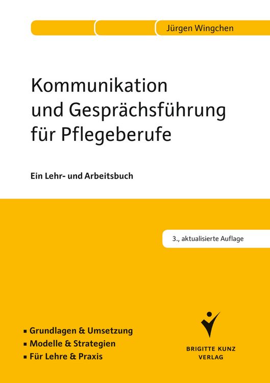Produktbild: Kommunikation und Gespr&auml;chsf&uuml;hrung f&uuml;r Pflegeberufe