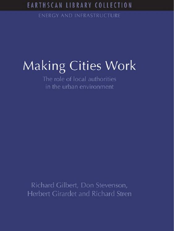 Produktbild: Making Cities Work
