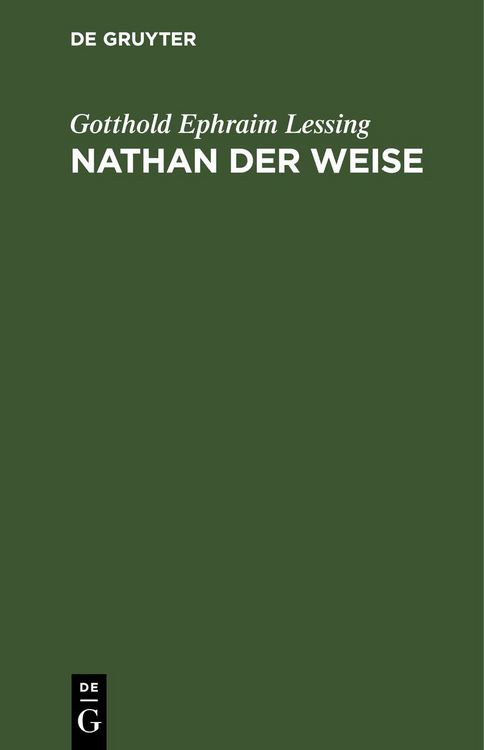 Produktbild: Nathan der Weise