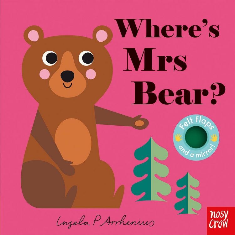 Produktbild: Where's Mrs Bear?