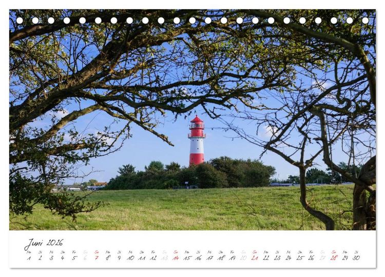 Produktbild: Geltinger Birk (Tischkalender 2026 DIN A5 quer), CALVENDO Monatskalender
