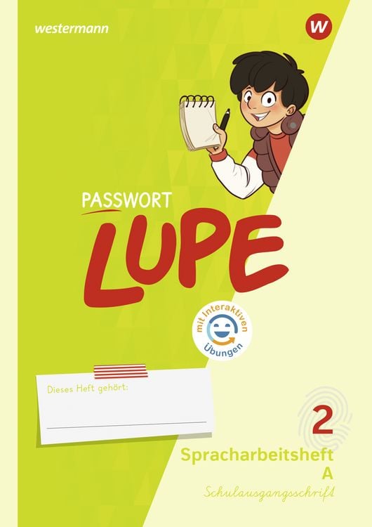 Produktbild: PASSWORT LUPE
