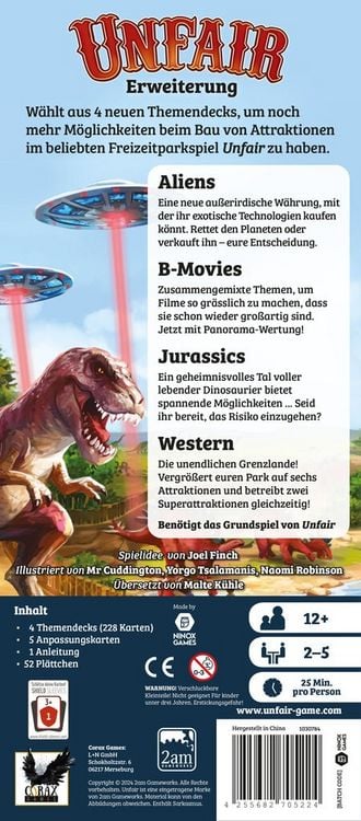 Produktbild: Unfair | ABJW - Erweiterung