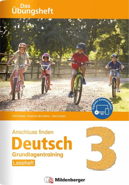 Produktbild: Anschluss finden Deutsch 3 - Das &Uuml;bungsheft - Grundlagentraining: Leseheft